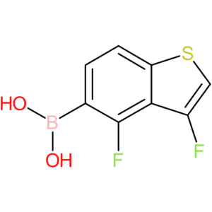 (3,4-difluoro-1-benzothiophen-5-yl)boronic acid