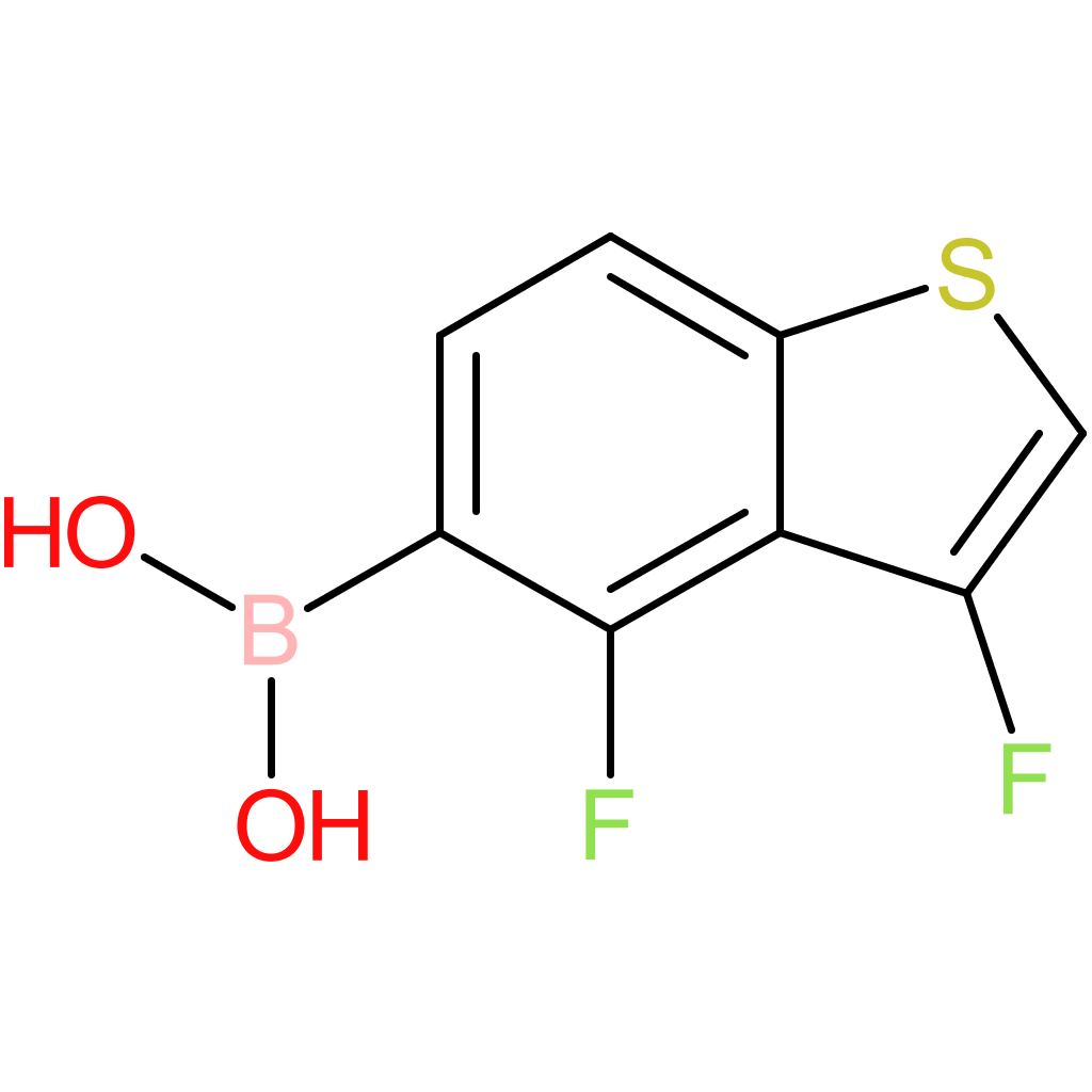 (3,4-difluoro-1-benzothiophen-5-yl)boronic acid