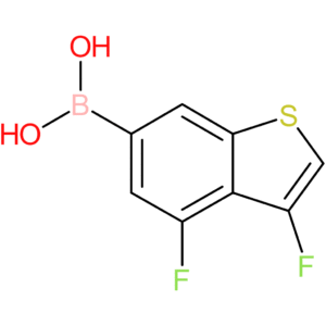 (3,4-difluoro-1-benzothiophen-6-yl)boronic acid