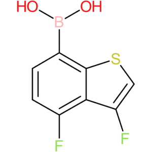 (3,4-difluoro-1-benzothiophen-7-yl)boronic acid