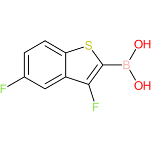 (3,5-difluoro-1-benzothiophen-2-yl)boronic acid