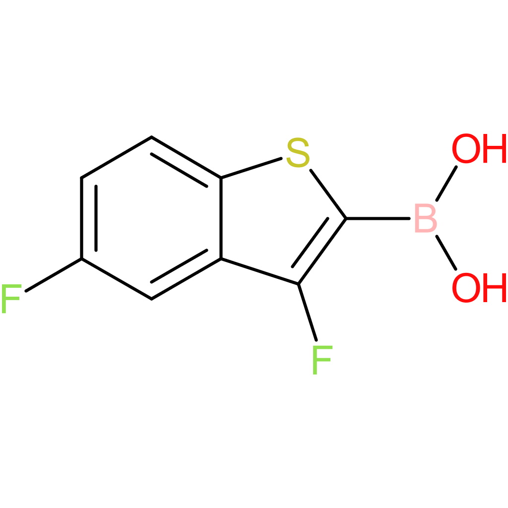 (3,5-difluoro-1-benzothiophen-2-yl)boronic acid