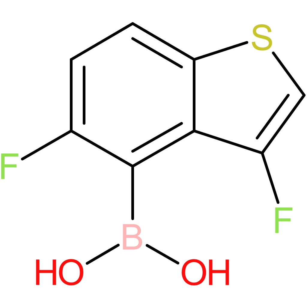 (3,5-difluoro-1-benzothiophen-4-yl)boronic acid