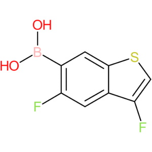 3,5-difluorobenzothiophene-6-boronic acid