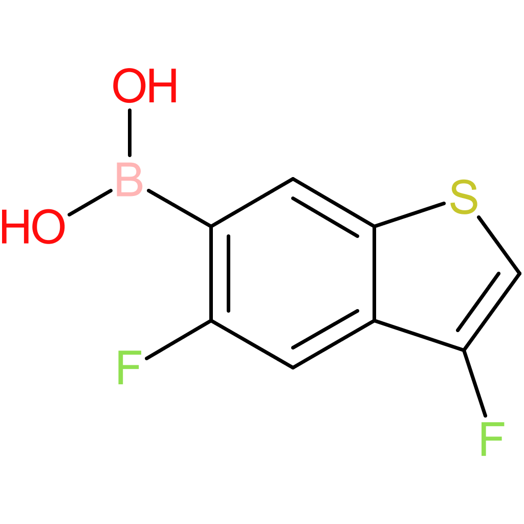 3,5-difluorobenzothiophene-6-boronic acid