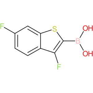 (3,6-difluoro-1-benzothiophen-2-yl)boronic acid