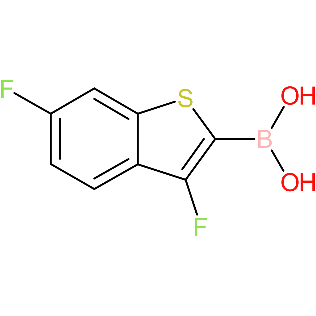 (3,6-difluoro-1-benzothiophen-2-yl)boronic acid
