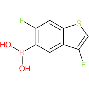 (3,6-difluoro-1-benzothiophen-5-yl)boronic acid