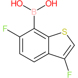 3,6-difluorobenzothiophene-7-boronic acid