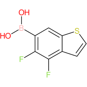 4,5-difluorobenzothiophene-6-boronic acid
