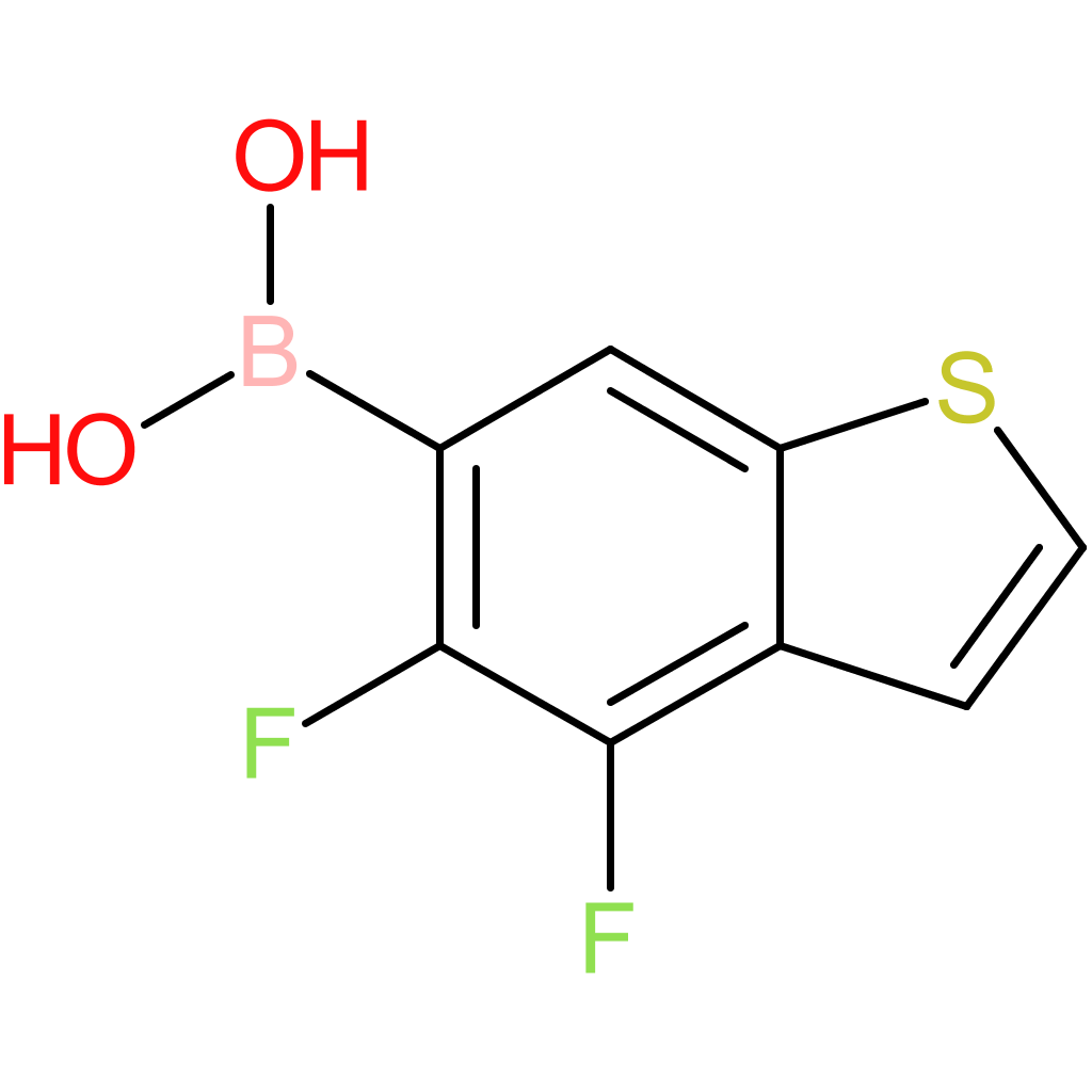4,5-difluorobenzothiophene-6-boronic acid
