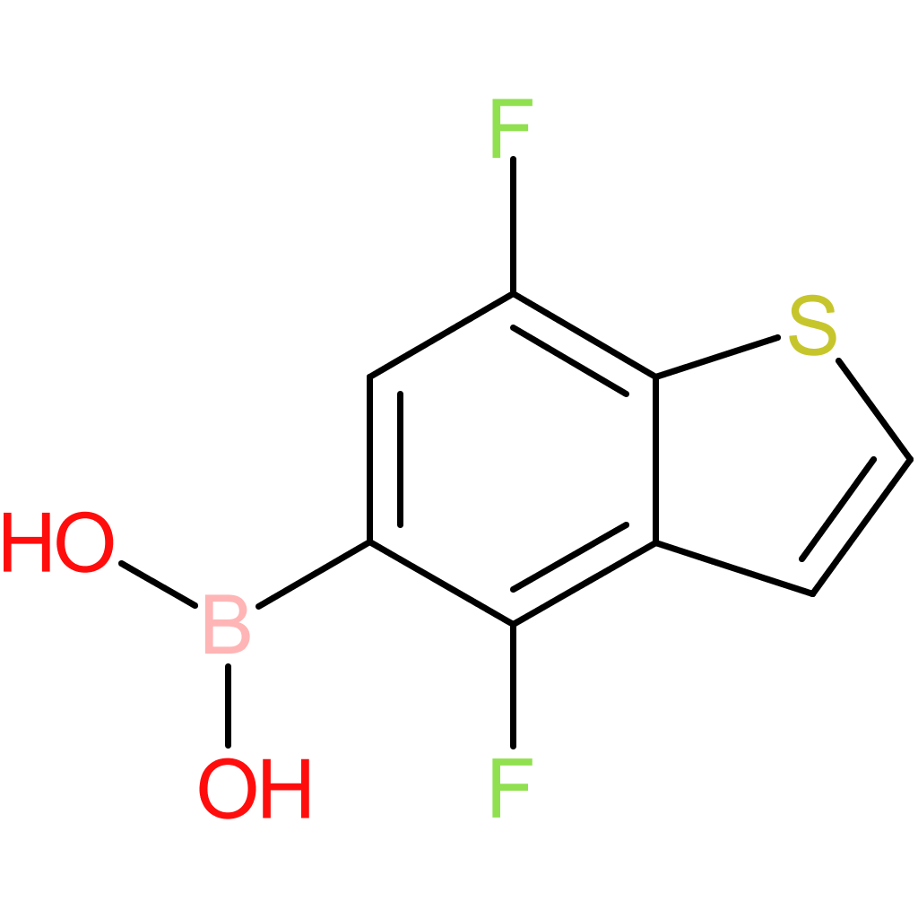(4,7-difluoro-1-benzothiophen-5-yl)boronic acid
