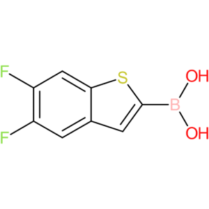 (5,6-difluoro-1-benzothiophen-2-yl)boronic acid