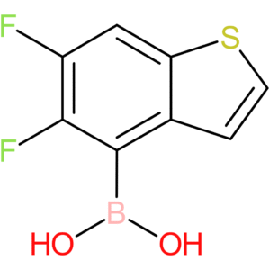(5,6-difluoro-1-benzothiophen-4-yl)boronic acid