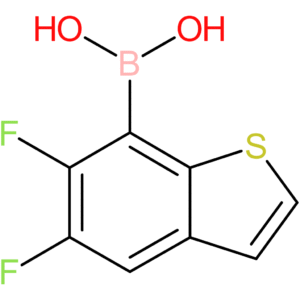 5,6-difluorobenzothiophene-7-boronic acid