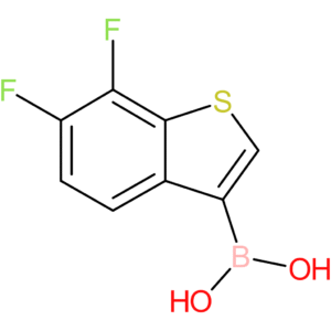 (6,7-difluoro-1-benzothiophen-3-yl)boronic acid