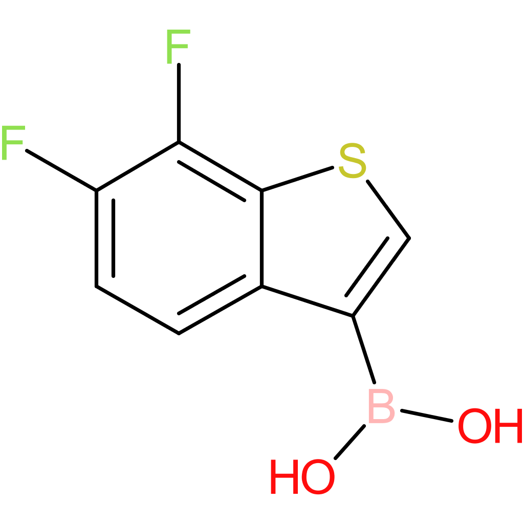 (6,7-difluoro-1-benzothiophen-3-yl)boronic acid