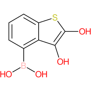 2,3-dihydroxybenzothiophene-4-boronic acid