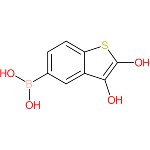 2,3-dihydroxybenzothiophene-5-boronic acid