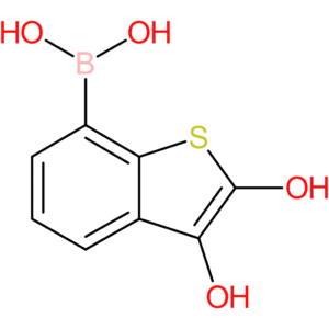 (2,3-dihydroxy-1-benzothiophen-7-yl)boronic acid