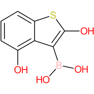 (2,4-dihydroxy-1-benzothiophen-3-yl)boronic acid