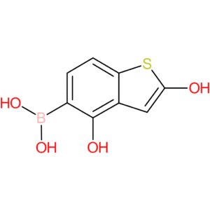 2,4-dihydroxybenzothiophene-5-boronic acid