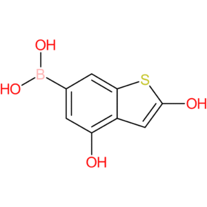 (2,4-dihydroxy-1-benzothiophen-6-yl)boronic acid