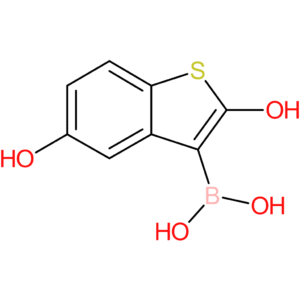 (2,5-dihydroxy-1-benzothiophen-3-yl)boronic acid