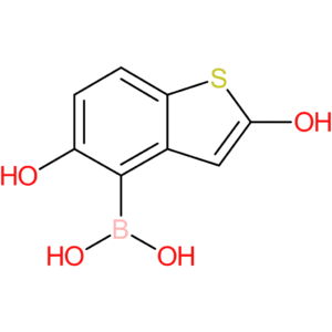 (2,5-dihydroxy-1-benzothiophen-4-yl)boronic acid