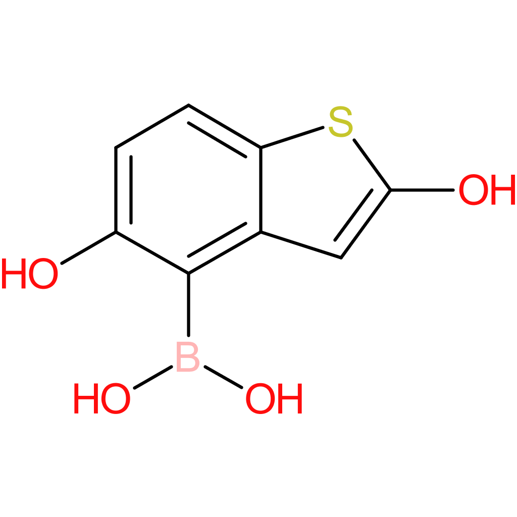 (2,5-dihydroxy-1-benzothiophen-4-yl)boronic acid