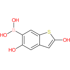(2,5-dihydroxy-1-benzothiophen-6-yl)boronic acid