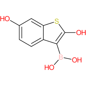 (2,6-dihydroxy-1-benzothiophen-3-yl)boronic acid