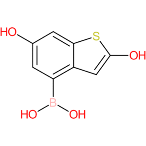 (2,6-dihydroxy-1-benzothiophen-4-yl)boronic acid