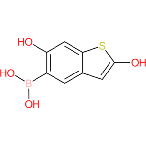 (2,6-dihydroxy-1-benzothiophen-5-yl)boronic acid
