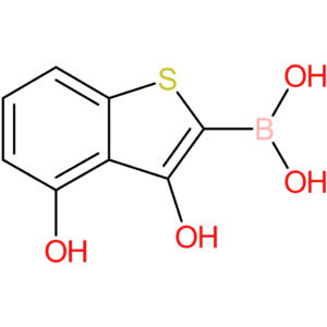(3,4-dihydroxy-1-benzothiophen-2-yl)boronic acid