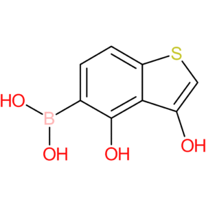 (3,4-dihydroxy-1-benzothiophen-5-yl)boronic acid