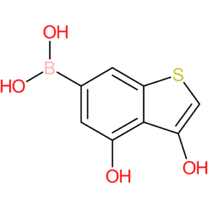 (3,4-dihydroxy-1-benzothiophen-6-yl)boronic acid