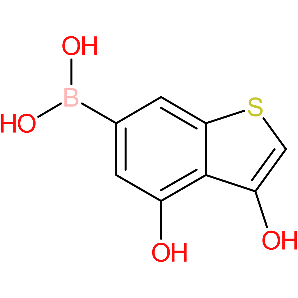 (3,4-dihydroxy-1-benzothiophen-6-yl)boronic acid