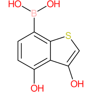 (3,4-dihydroxy-1-benzothiophen-7-yl)boronic acid