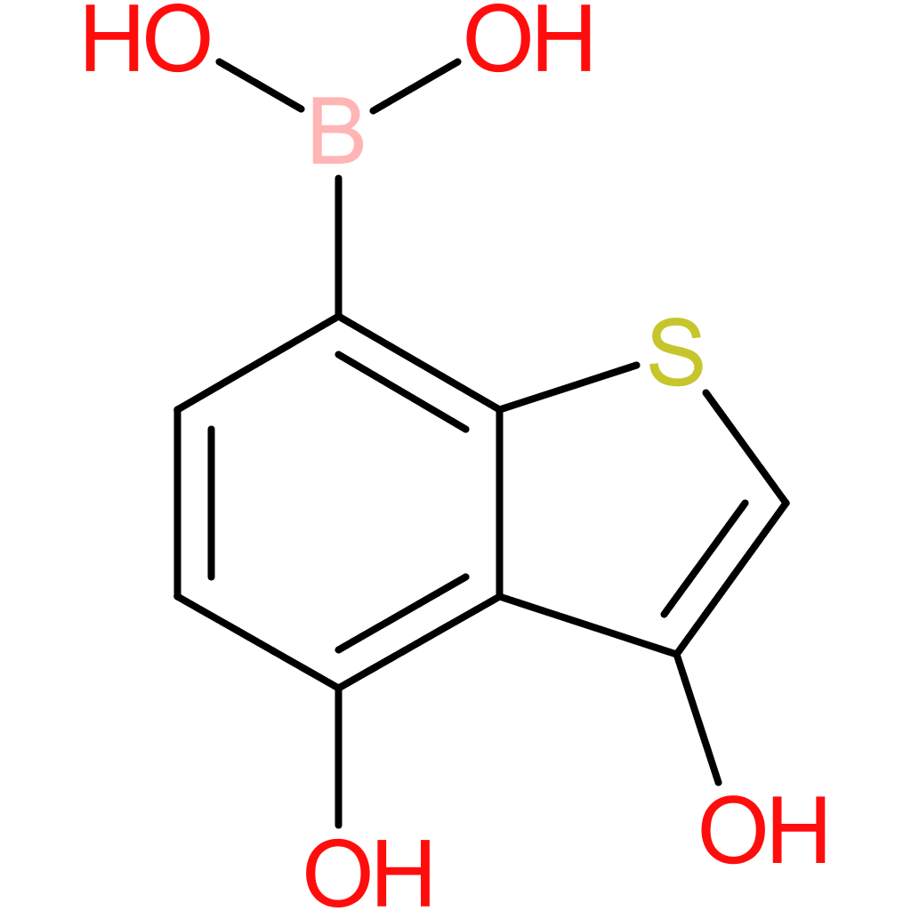 (3,4-dihydroxy-1-benzothiophen-7-yl)boronic acid