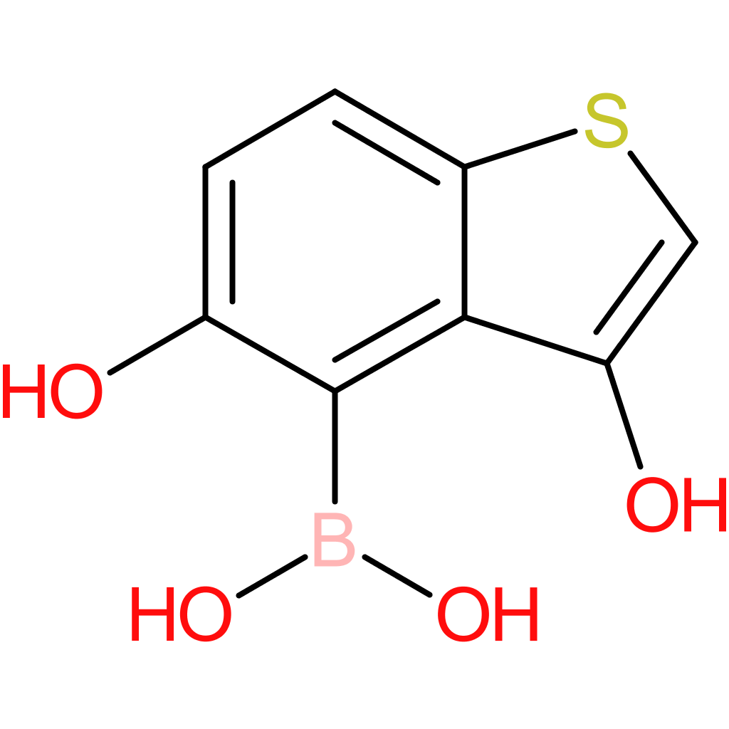(3,5-dihydroxy-1-benzothiophen-4-yl)boronic acid