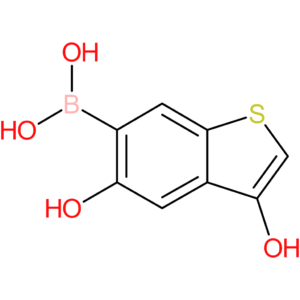 (3,5-dihydroxy-1-benzothiophen-6-yl)boronic acid