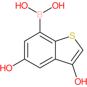 (3,5-dihydroxy-1-benzothiophen-7-yl)boronic acid