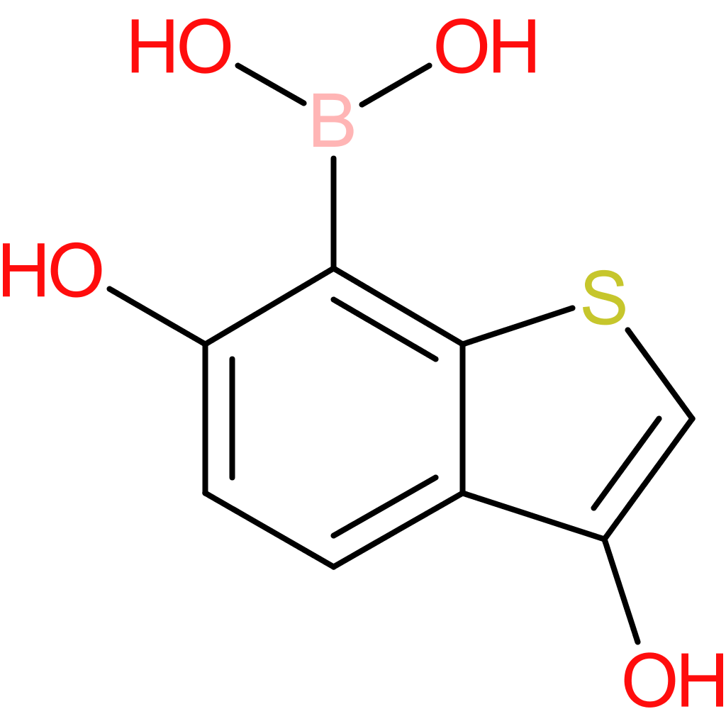 (3,6-dihydroxy-1-benzothiophen-7-yl)boronic acid
