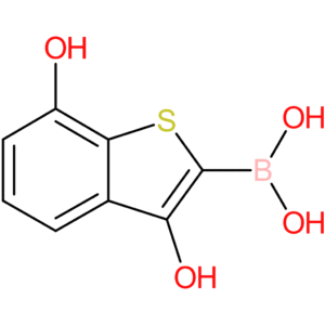 (3,7-dihydroxy-1-benzothiophen-2-yl)boronic acid
