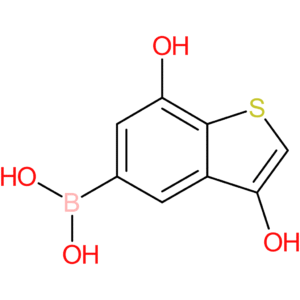 (3,7-dihydroxy-1-benzothiophen-5-yl)boronic acid