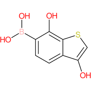 3,7-dihydroxybenzothiophene-6-boronic acid
