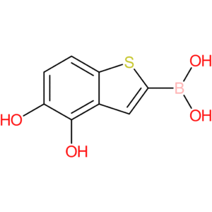 4,5-dihydroxybenzothiophene-2-boronic acid