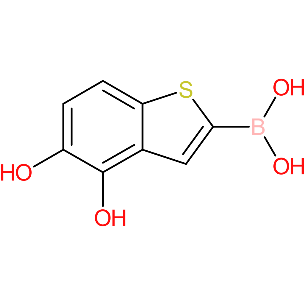 4,5-dihydroxybenzothiophene-2-boronic acid