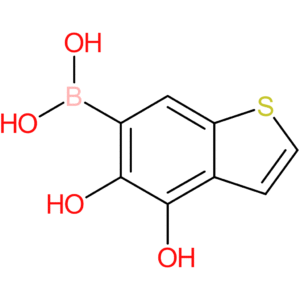 (4,5-dihydroxy-1-benzothiophen-6-yl)boronic acid